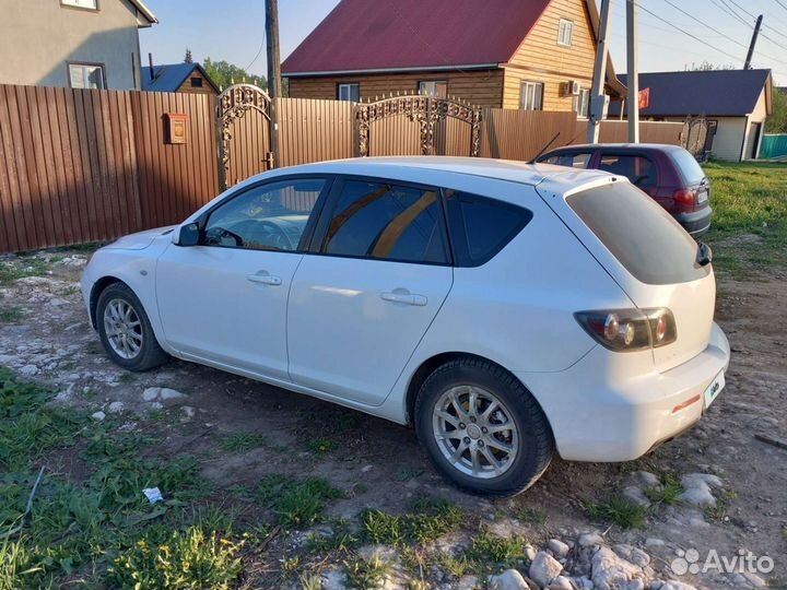 Mazda 3 1.6 МТ, 2007, 185 000 км