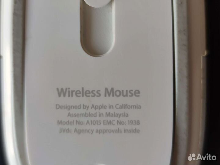 Apple wireless mouse a1015