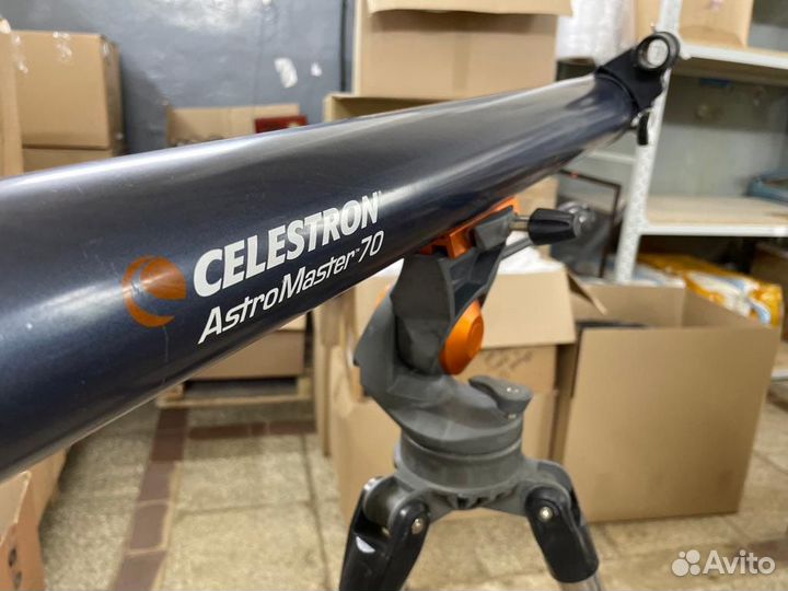 Телескоп celestron Astromaster 70