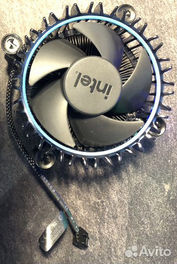 Кулер на процессор intel i5 12400