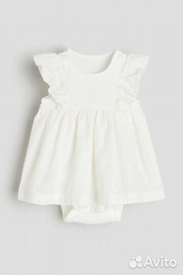 Платье боди H&M 50,56,62