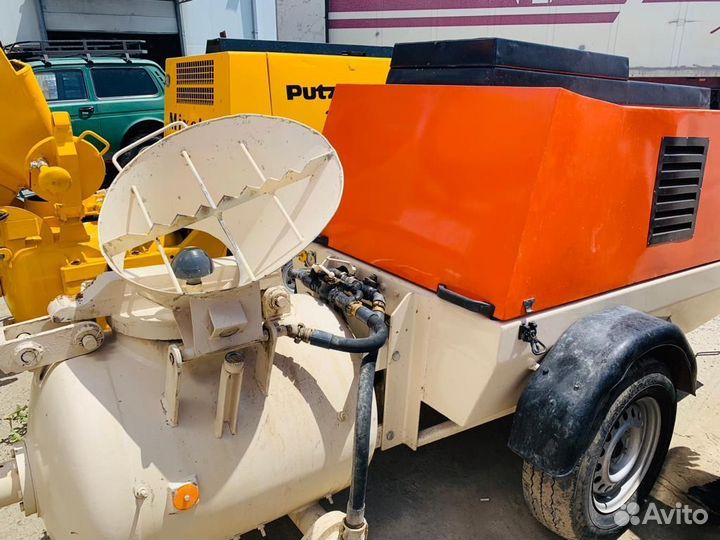 Растворонасос, пневмонагнетатель Brinkman 260/43