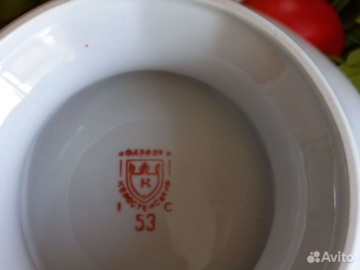 Ваза для фруктов СССР