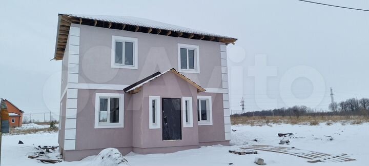 Дом 133,8 м² на участке 9,5 сот.