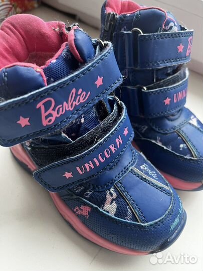 Ботинки на девочку