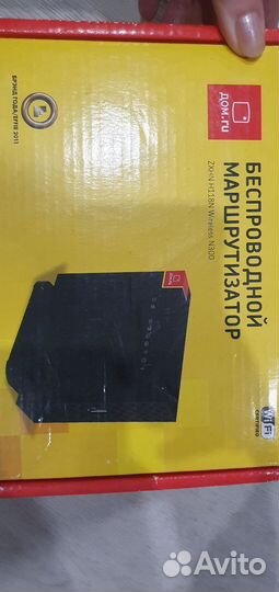 Wifi роутер дом ру