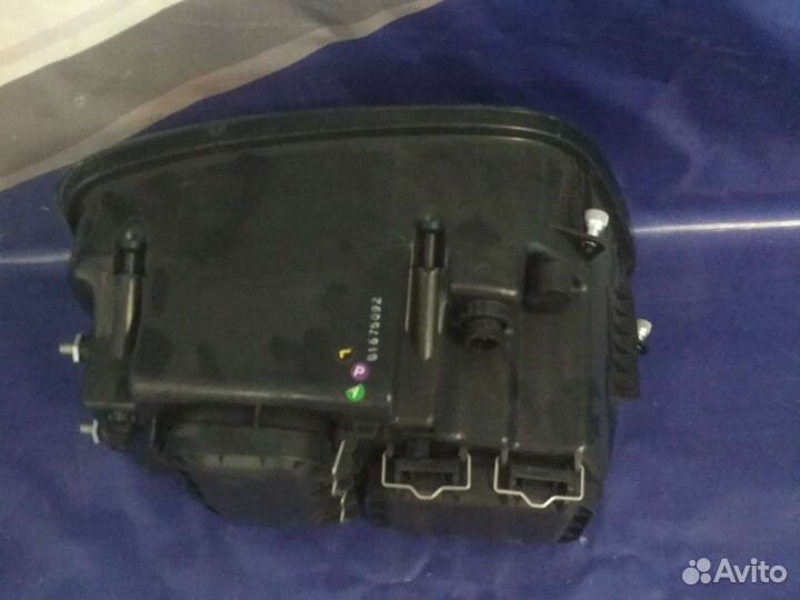 Фара mercedes actros актрос 440-1156L-LD-EM