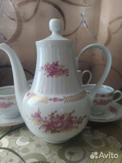 Сервиз кофейный ГДР 1777