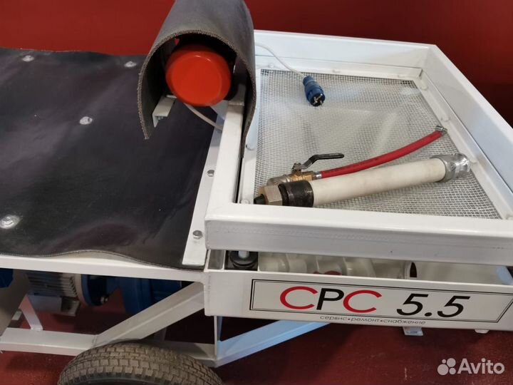 Штукатурная станция срс 40-5,5