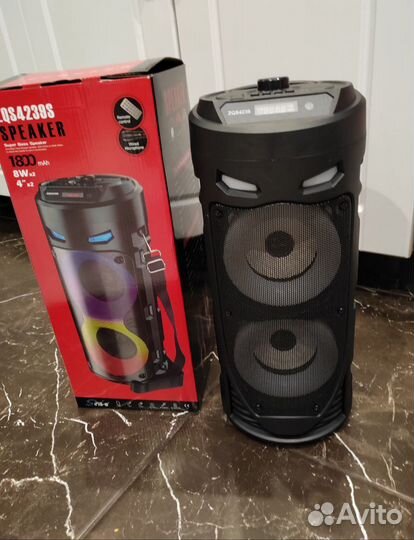 Блютуз колонка большая