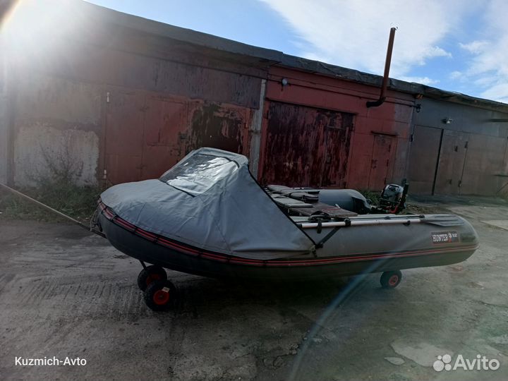 Хантер 360А нднд + Gladiator 9.9