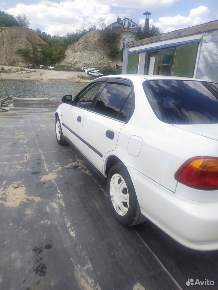 Нашли авто Honda Civic Ferio