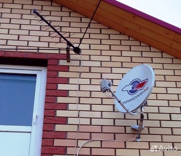 Установка антенн, настройка и ремонт спутниковых