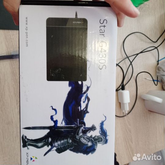 Графический планшет star G430s