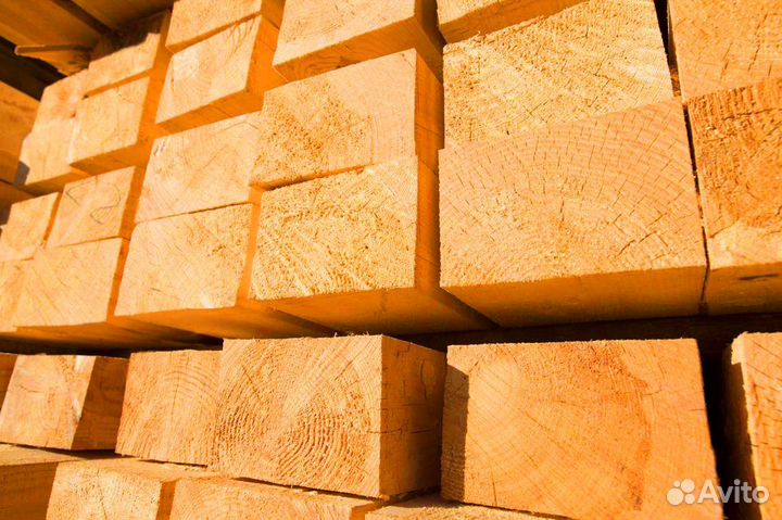 Качественный брус камерной сушки 140х190мм, гост