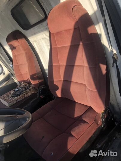 Сиденья Fiat Ducato