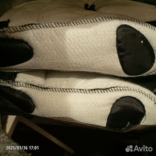 Сапоги мужские зимние