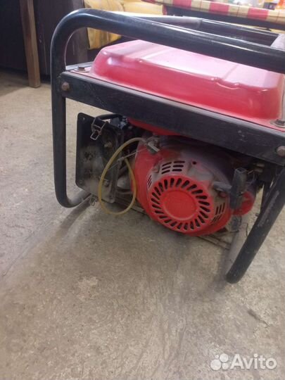 Генератор бензиновый бу