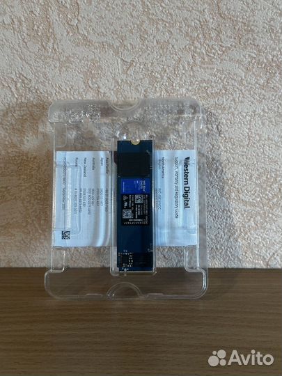 Твердотельный накопитель ssd WD Blue SN570