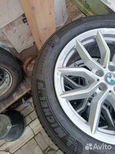 Комплект зимних колес BMW G05 V-Spoke 734