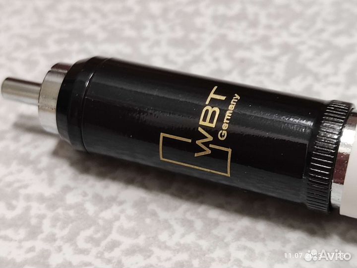 Nordost odin coaxial коннект. WBT 0.5м