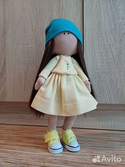 Интерьерная кукла ручной работы