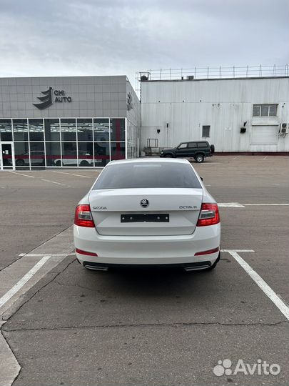 Skoda Octavia 1.2 AMT, 2014, 250 000 км