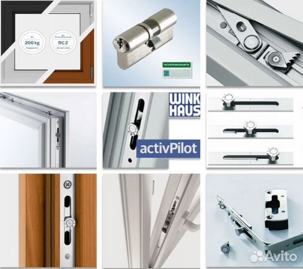 Фурнитура для окон и дверей пвх