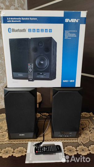 Акустические колонки электроника