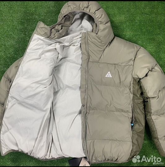 Зимний Пуховик Nike acg lunar lake therma fit