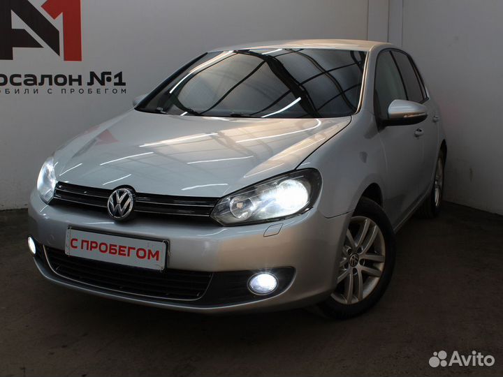 Volkswagen Golf 1.4 AMT, 2012, 241 000 км