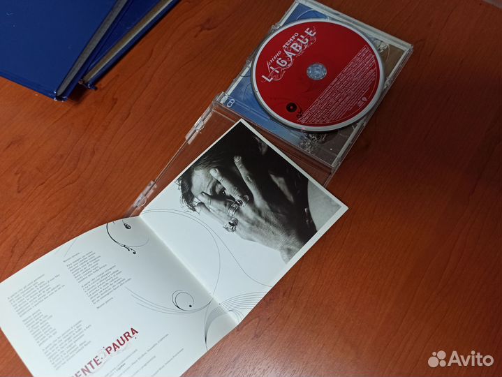 Ligabue - Primo tempo лицензия 2cd