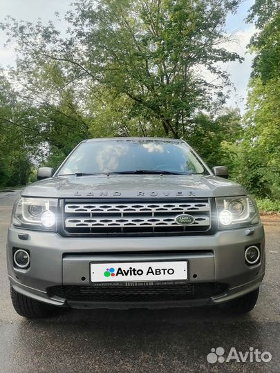 Land Rover Freelander 2.0 AT, 2013, 223 000 км