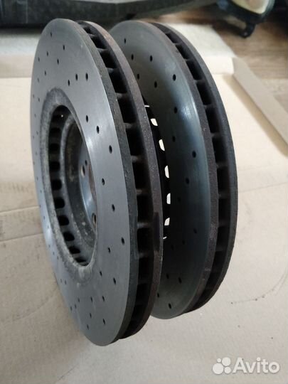 Тормозные диски lexus rx toyota harier