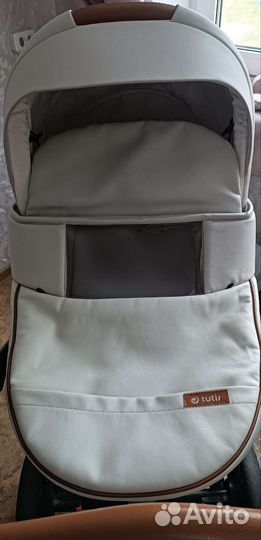 Модульная коляска 2в1 tutis Viva life