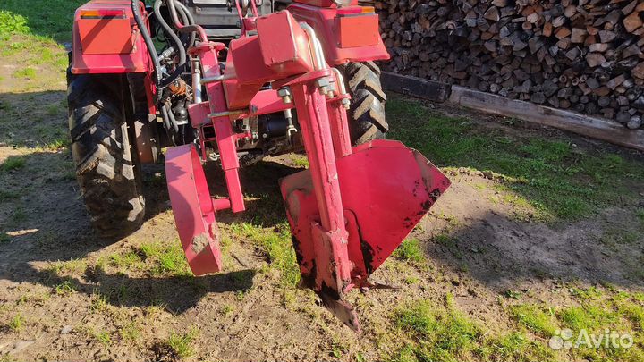 Плуг для минитрактора бу