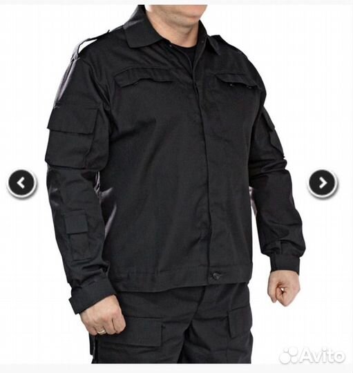 Костюм летний черный спецназ охрана чоп