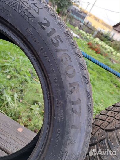 Continental IceContact 2 215/60 R17 96T