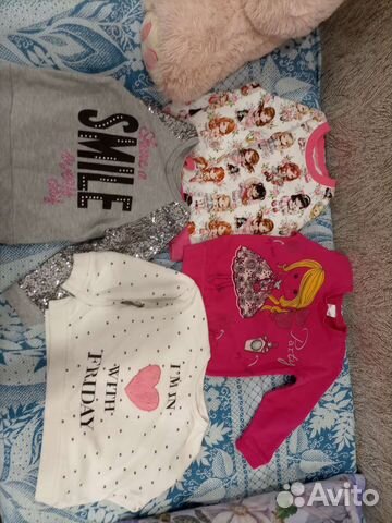 Вещи пакетом на девочку 2-3 года