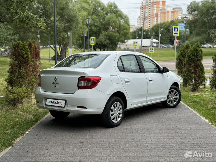 Renault Logan 1.6 МТ, 2021, 53 692 км