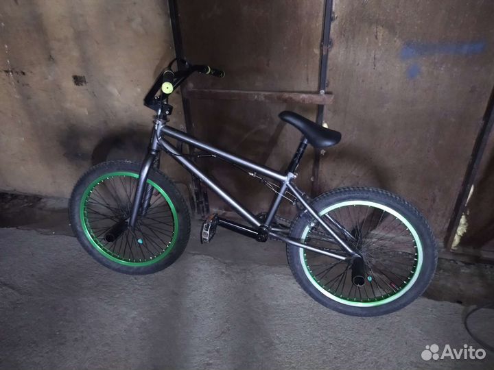 Трюковой велосипед bmx бу