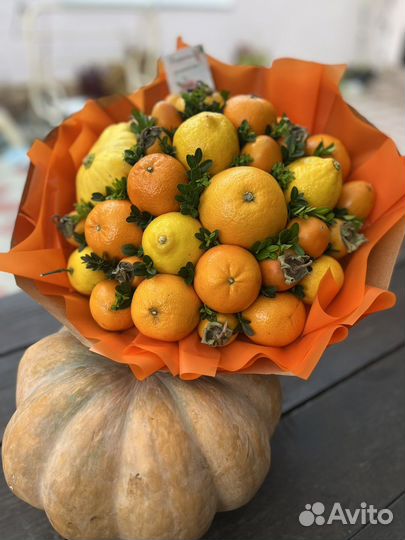 Съедобные букеты