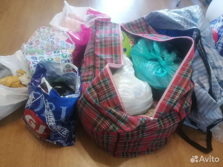 Детские вещи пакетом бесплатно