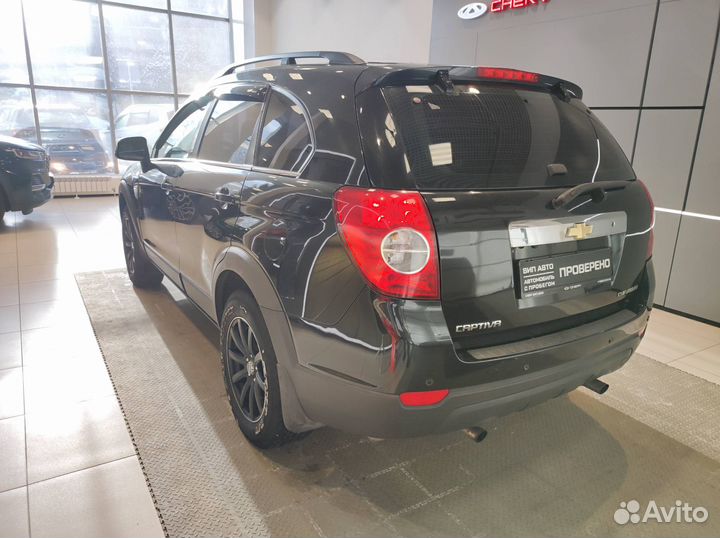 Chevrolet Captiva 2.4 МТ, 2008, 130 048 км