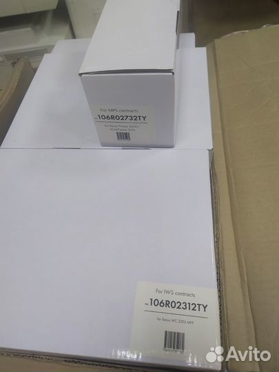 Картриджи для Xerox