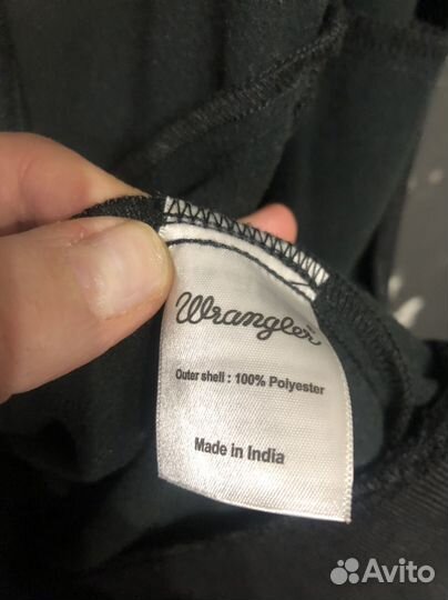 Куртка ветровка wrangler (carhartt dadcore diesel)