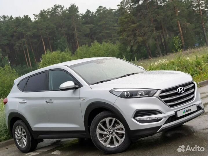 Hyundai Tucson, 2018