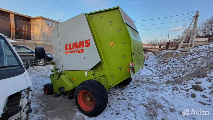 Пресс-подборщик Claas Rollant 66, 2000