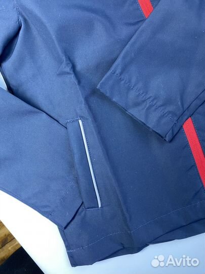 Куртка дождевик непромокайка для мальчика 128