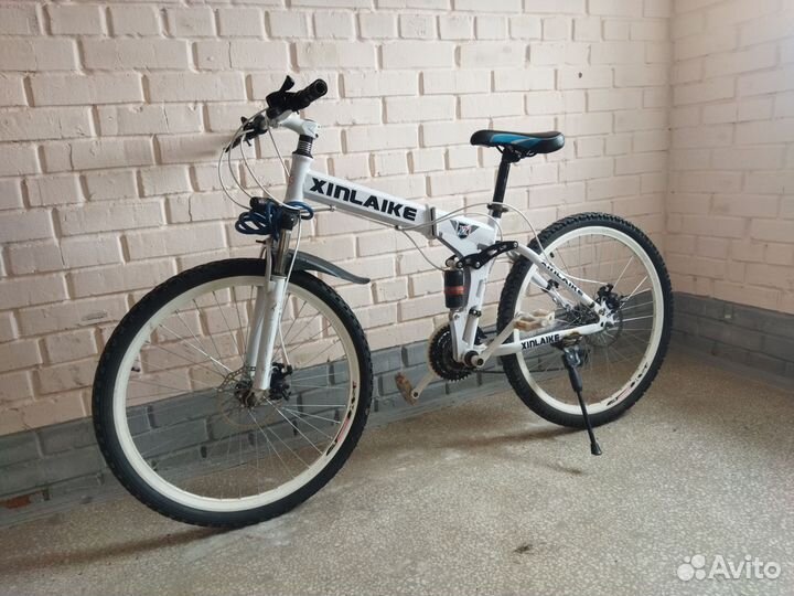 Велосипед Xinlaike 26 складной